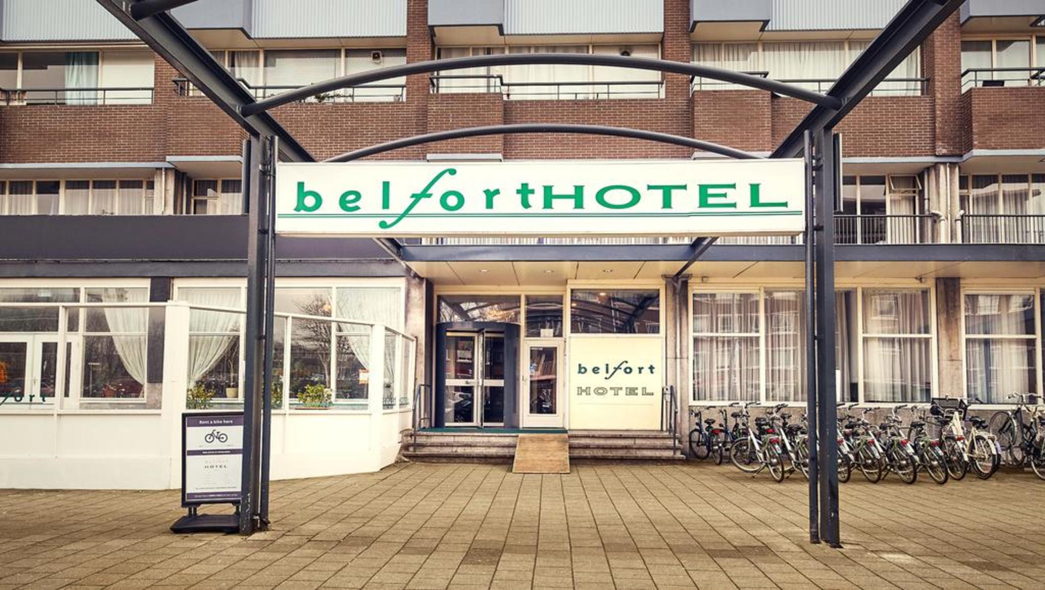 贝尔福特酒店 阿姆斯特丹 外观 照片