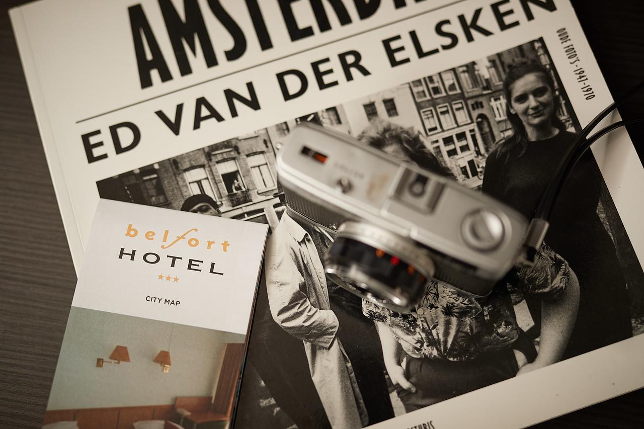 贝尔福特酒店 阿姆斯特丹 外观 照片
